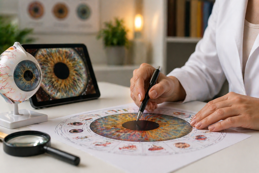 senior home technology Iridologia